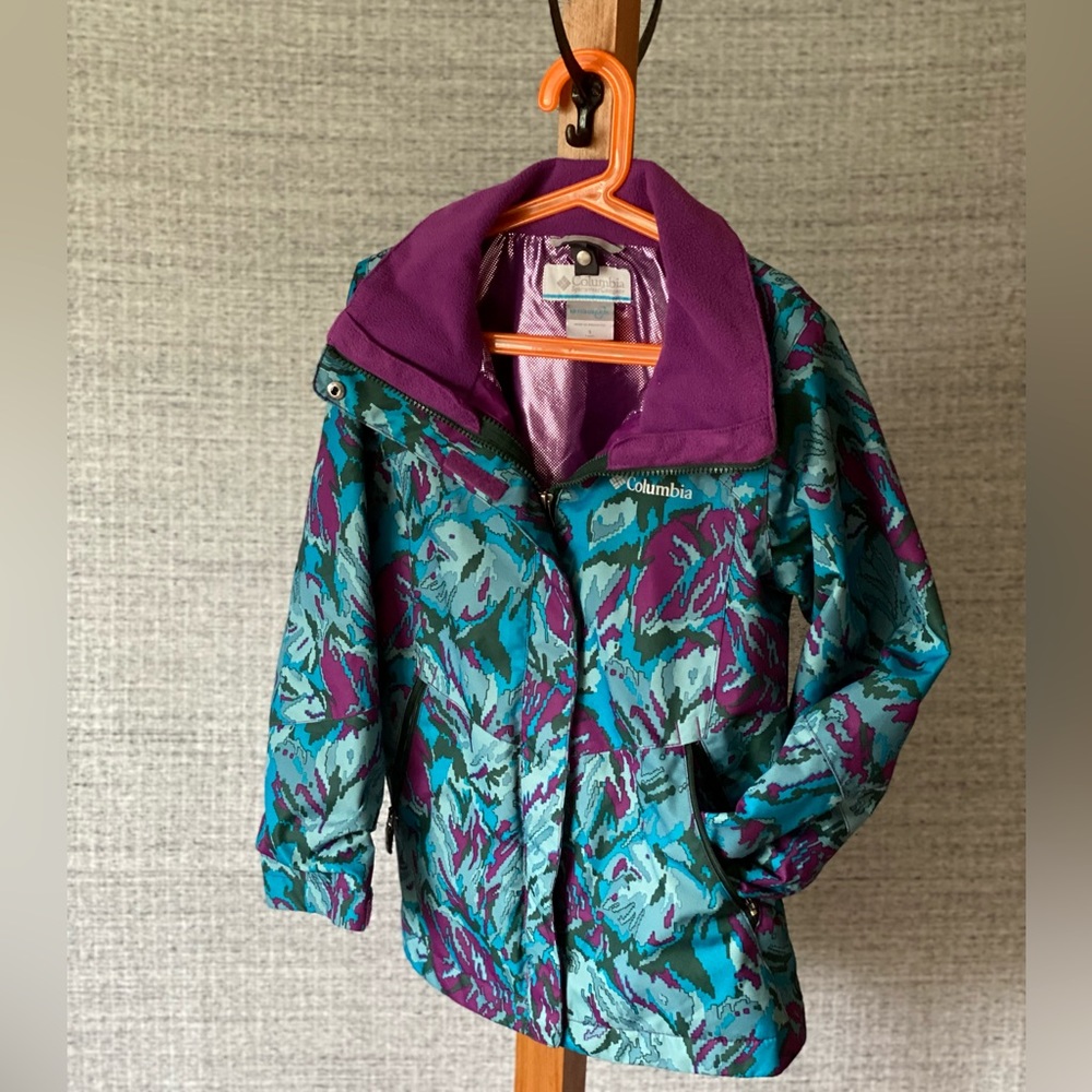 Columbia Girls Bugaboo Jacket Small